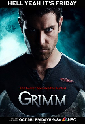 Grimm Seasons 1-3 dvd